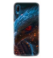 Huawei P20 Lite Mate 10 20 Lite Pro P40 Lite KılıfDesemli Silikon Şahin 1756