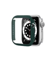 Apple Watch 7 41mm Uyumlu Zore Watch Gard 01 Ekran Koruyucu (Koyu Yeşil)