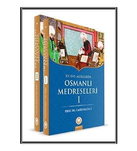 15-16. Asırlarda Osmanlı Medreseleri - 2 Cilt Takım (Krem)