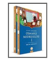 15-16. Asırlarda Osmanlı Medreseleri - 2 Cilt Takım (Krem)
