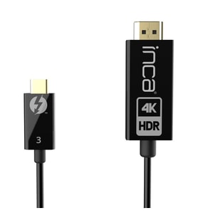 INCA ITCH-30 1.8metre TYPE-C - HDMI Görüntü Kablosu 4K 60Hz