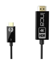 INCA ITCH-30 1.8metre TYPE-C - HDMI Görüntü Kablosu 4K 60Hz