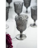 Akrilik Füme Tekli Kadeh & Su Meşrubat Kahve Yanı Bardağı 450 Ml ( Cam Değildir )