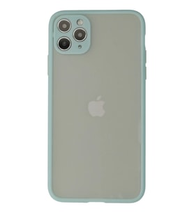 Mey İthalat® iPhone 12 Pro Max Kılıf Montreal Silikon Kapak - Turkuaz