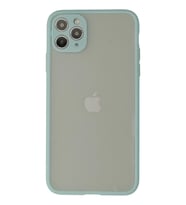 Mey İthalat® iPhone 12 Pro Max Kılıf Montreal Silikon Kapak - Turkuaz