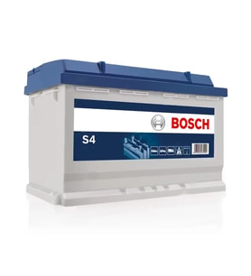0092S40310 - S4 60 Ah (Alçak) - 540M. Akım (A) EN / 60Ah - BOSCH