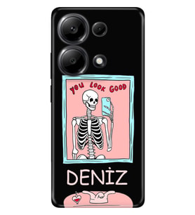 Xiaomi Redmi Note 8 9 10 10S 11 11 12 13 13C 14 15C Pro Plus SE Kılıf İsim Yazılı Kişiye Özel Model-32 (Çok Renkli)