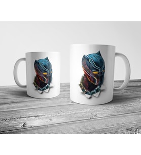 Pixxa Black Panther: Wakanda Forever Kupa Bardak Model 3