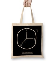 Maths And Science Spacetime Bez Çanta Uzun Saplı