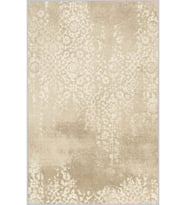 Eliana Home Baskılı, Yıkanabilir Kaymaz Taban Salon Halısı LNA1056 100x150 cm (Bej)