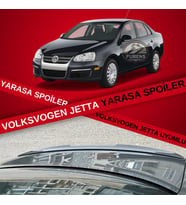 Volkswagen Jetta Mk5 Bagaj Üstü Yarasa Spoiler Çıtası