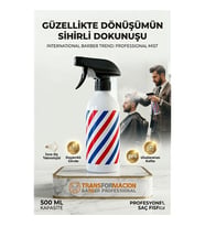Berber Kuaför Su Spreyi Şişesi Profesyonel Saç Fısfısı 500 ML 723018