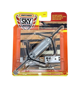 Hot Wheels Matchbox Sky Busters Ch-47 Chinook Helikopter