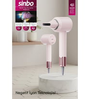 Sinbo SHD-1740 BLDC Saç Kurutma Makinesi Pembe