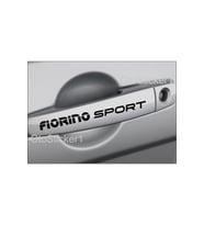 Fiat Fiorino Sport Kapı Kolu Ve Jant Sticker 8 Adet