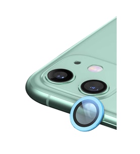 Apple İphone 11 Raze Metal Kamera Lens - Mavi