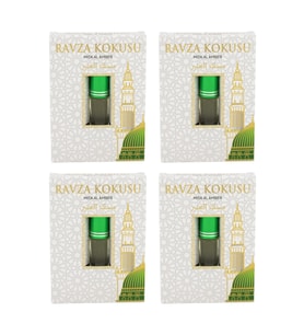 Medine Ravza Kokusu Alkolsüz Esans 3ml 4 Adet