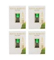 Medine Ravza Kokusu Alkolsüz Esans 3ml 4 Adet