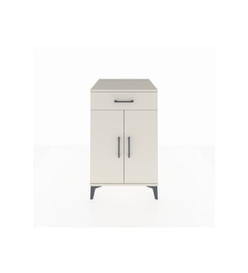 Kronos Komodin 2 Raflı Tek Çekmeceli 2 Kapaklı 60x59x96 Aytaşı-Aytaşı