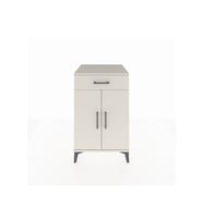 Kronos Komodin 2 Raflı Tek Çekmeceli 2 Kapaklı 60x59x96 Aytaşı-Aytaşı