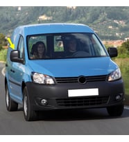 VW Caddy 2011-2015 Sağ Dış Dikiz Aynası Komple Elektrikli 2K1857508K
