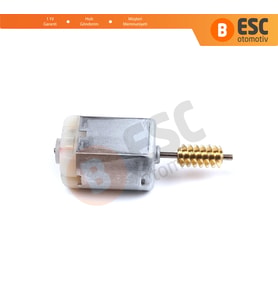 VW Caddy 3 Transporter T5 Caravelle 7H0827201BA İçin Yan Sürgülü Kapı Kilit FC280 12V Motor 59 mm
