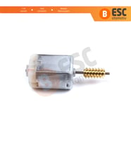 VW Caddy 3 Transporter T5 Caravelle 7H0827201BA İçin Yan Sürgülü Kapı Kilit FC280 12V Motor 59 mm