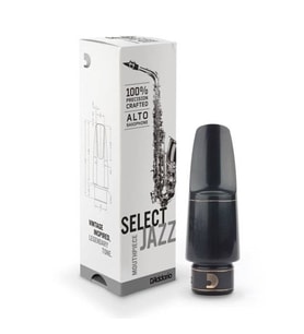 D'Addario Woodwinds MJS-D7M Select Jazz Alto Saksafon Beki (D7M)  Geniş Açıklık Büyük Ses