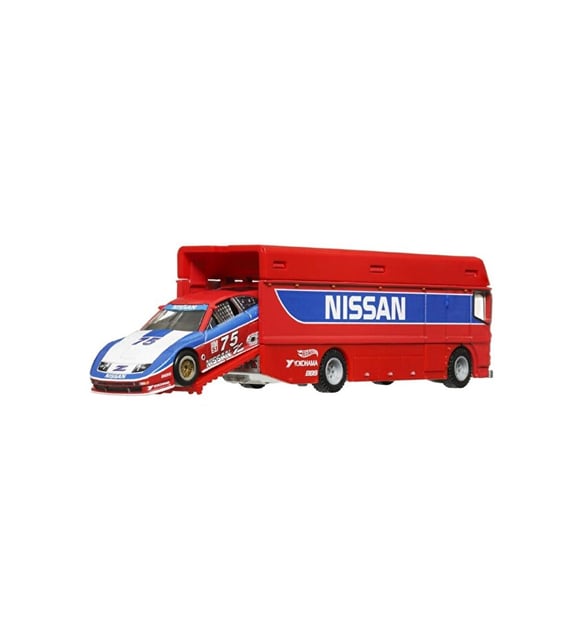 Hot Wheels Premium Team Transport Hrv44 Car Culture Euro Hauler