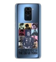 Xiaomi Redmi NOTE 9 Uyumlu Carlos Sainz Tasarımlı Şeffaf Telefon Kılıfı