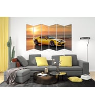 OTOMOBİL ARABA MDF TABLO-1222 MODEL-B