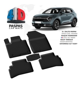 SPORTAGE 2021 2022 2023 2024 4D ARACA ÖZEL HAVUZLU PASPAS