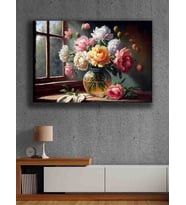 Koç stüdyo Modern tasarım kanvas tablo 50x70 (Çok Renkli)