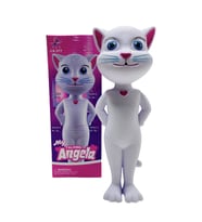 Tom Kedi Konuşan Ses Kaydeden Oyuncak Angela Kedi