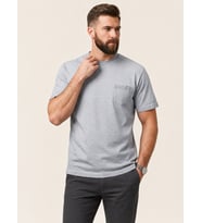 VIGOSS ACTION YAĞLI BOYAMA ERKEK T-SHIRT 62907-30226