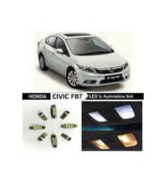 Honda Civic Fb7 Uyumlu Led Iç Aydınlatma Seti (2013-2017)