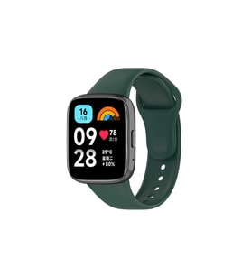 Xiaomi Redmi Watch 3 Active Klasik Kordon - Haki Yeşil