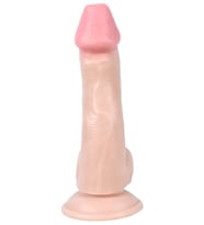 Dildo Series 17 Cm Yumuşak Dokuda Realistik Penis
