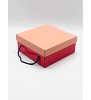 23x23x10 Düz Kapaklı Hediyelik Kutu (10 Adet)