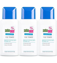 Sebamed Clear Face Yüz Temizleyici Toniği 200ML (3 Lü Set)