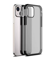 Microsonic Apple iPhone 13 Mini Kılıf Frosted Frame Siyah