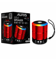 AURIS ARS-KLN190 RGB Işıklı Mini Bluetooth Hoparlör – TWS Destekli Taşınabilir Speaker