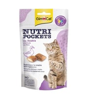 GimCat Nutripockets Ördekli Kedi Ödül Maması 60 Gr