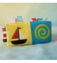 Kiduga Eğitici Montessori Kitabı  Basic Leaf - İlk Renkli Kitabım