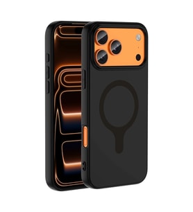 Apple iPhone 18 Pro Max Kılıf M-Safe Şarj Özellikli Zore Aris Silikon Kapak