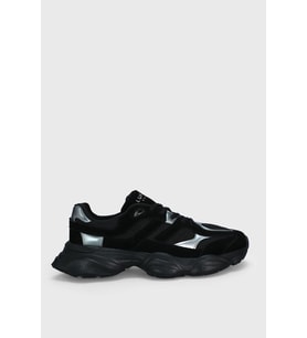 Lufian 112230240  Mark Erkek Günlük Sneaker (Siyah)