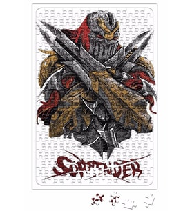 Zed Surrender League of Legends Puzzle 240 Parça Yapboz