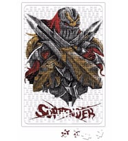 Zed Surrender League of Legends Puzzle 240 Parça Yapboz