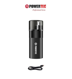 Powertec TR-504 Profesyonel Şarjlı Burun & Kulak Kılı Tıraş Makinesi (9600 RPM)
