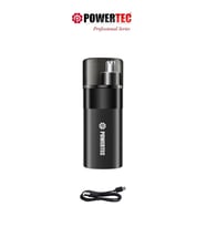 Powertec TR-504 Profesyonel Şarjlı Burun & Kulak Kılı Tıraş Makinesi (9600 RPM)